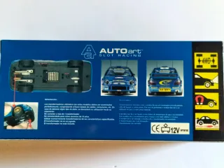 Subaru Impreza WRC AUTOart slot nuevo en caja