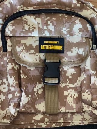 Mochila militar grande con bolsillos
