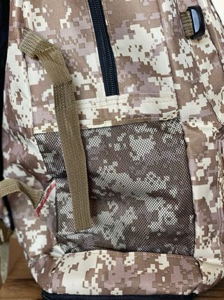 Mochila militar grande con bolsillos