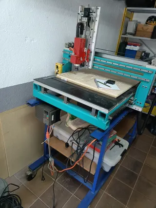 Fresadora CNC