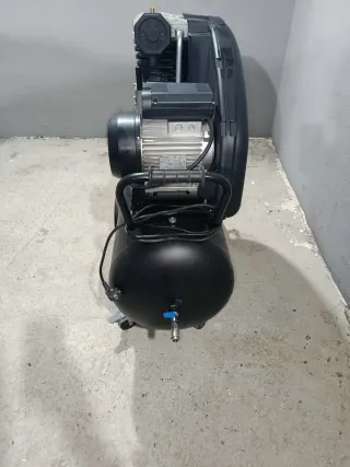 Compresor Abac 100L Monofásico 220