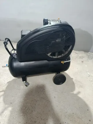 Compresor Abac 100L Monofásico 220