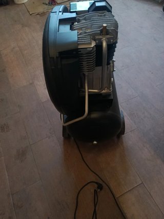 Compresor Abac 100L Monofásico 220