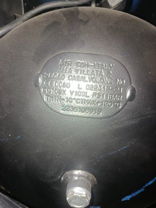 Compresor Abac 100L Monofásico 220v