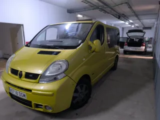 Renault Trafic 2005 precio por privado
