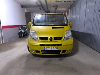 Renault Trafic 2005 precio por privado