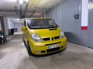 Renault Trafic 2005 precio por privado
