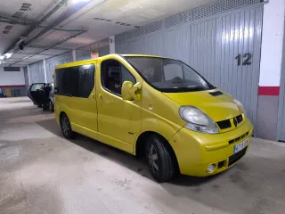 Renault Trafic 2005 precio por privado