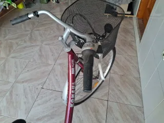 Bicicleta Urbana Consul con Cesta