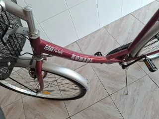 Bicicleta Urbana Consul con Cesta