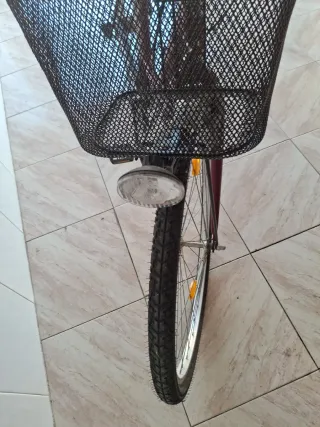 Bicicleta Urbana Consul con Cesta