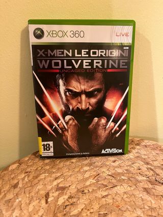 X-Men Orígenes: Lobezno - Uncaged Edition Xbox 360