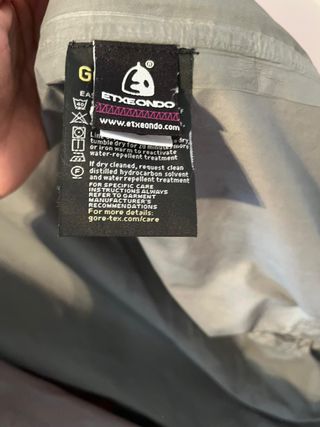 Chaqueta Etxeondo Pro Ura Talla S