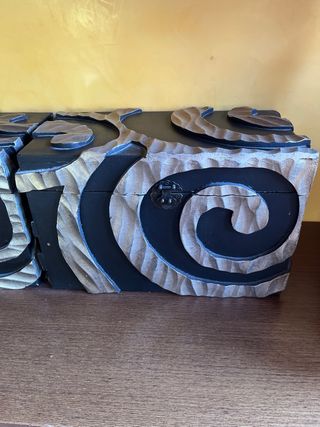 Cajas de madera decorativas