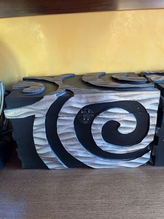 Cajas de madera decorativas