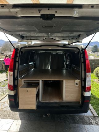 Mercedes-Benz Vito 2004 CAMPER