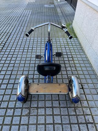 Triciclo niño Vintage