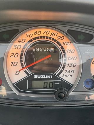 Suzuki Burgman 125 Negra