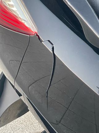 Suzuki Burgman 125 Negra