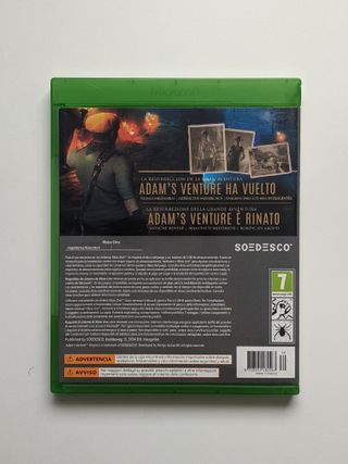 Adam's Venture Origins Xbox One