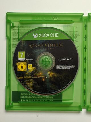 Adam's Venture Origins Xbox One