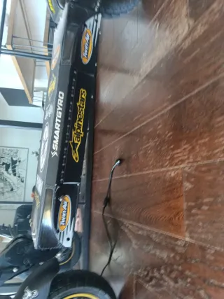 Patinete Eléctrico Smartgyro. Comprado Di.2025.DGT