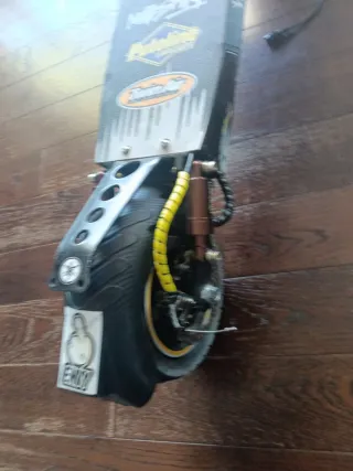 Patinete Eléctrico Smartgyro. Comprado Di.2025.DGT