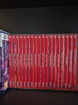 Nintendo Switch Juegos Variados
