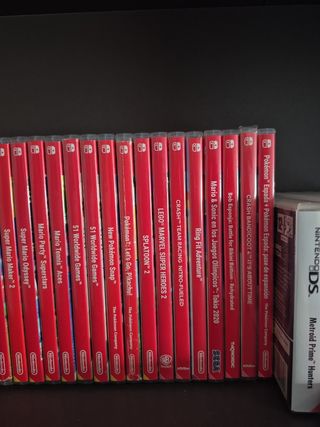 Nintendo Switch Juegos Variados