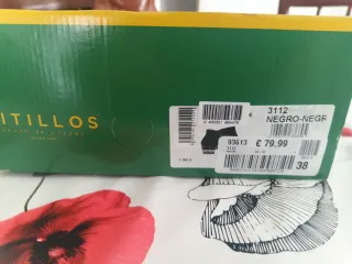 Botas Pitillos Piel Marrón Talla 37