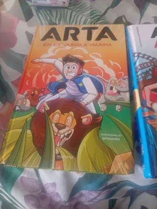 Libros infantiles de ARTA