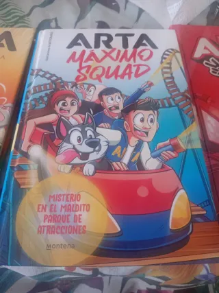 Libros infantiles de ARTA