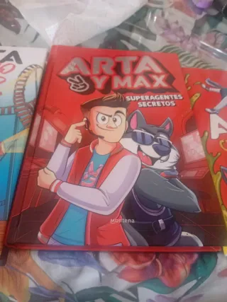 Libros infantiles de ARTA