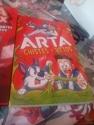 Libros infantiles de ARTA