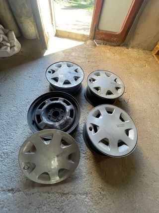 Llantas de chapa seat 14”