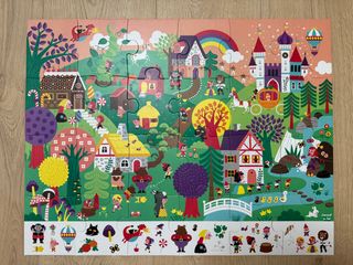 Puzzle Janod 24 piezas +3 años