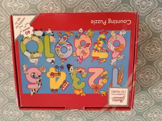 Puzzle infantil Counting Puzzle 40 piezas