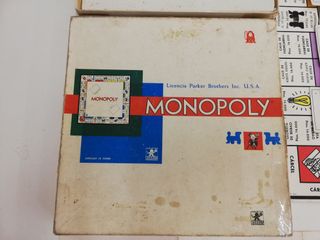 Lote 31 juegos de mesa