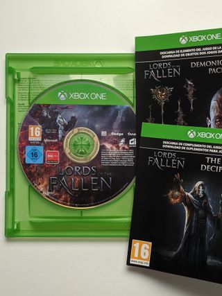 Lords Of The Fallen Edición Limitada Xbox One