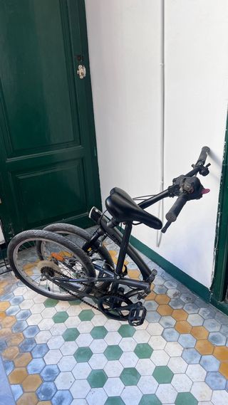 Bicicleta plegable B'TWIN