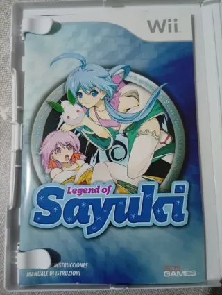 Legend of Sayuki Wii ES