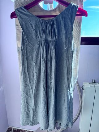 Vestido corto Massimo Dutti