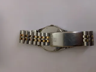 Seiko 6923-7040 Quarzo Oro Argento