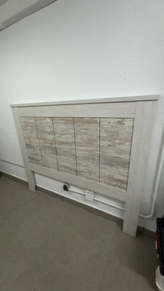 Cabecero Cama Rústico/Nórdico 160cm