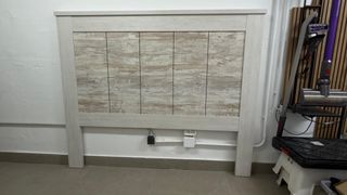 Cabecero Cama Rústico/Nórdico 160cm