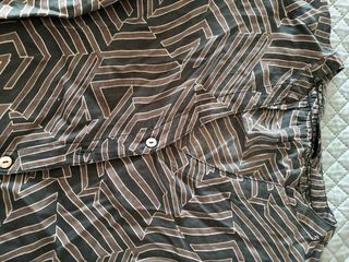 Camisa estampada chica