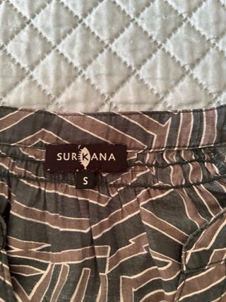 Camisa estampada chica