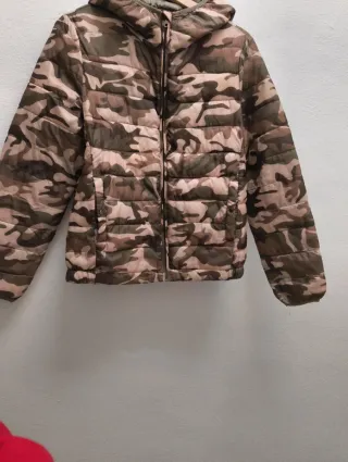 Chaqueta Camuflaje Talla M