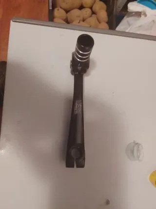 Patilla Embrague Moto Negra