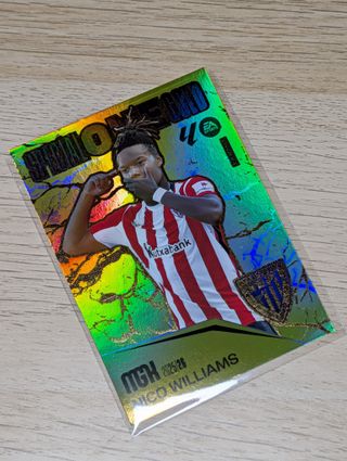 Nico Williams Special One Gold Panini Megacracks
